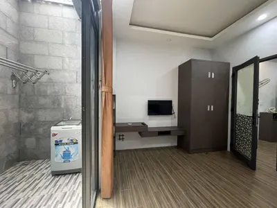 Cho thuê căn hộ 1 phòng ngủ – 40 m², đầy đủ nội thất, thang máy, truy cập 24/7 – 6,8 triệu VND/tháng