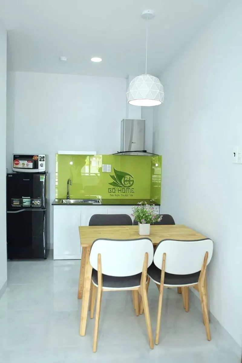 Cozy Studio with Balcony near Hà Quang 2 – 5.5M VND/Month