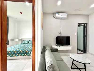 1-Bedroom Apartment for Rent in Hà Quang 2, Nha Trang – Fully Furnished, Pets Welcome – 8M VND/Month