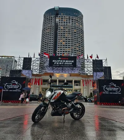KTM Duke 200 cc ABS 2017 – 주행거리 39,000 km – 커스텀 업그레이드 – Brembo 브레이크