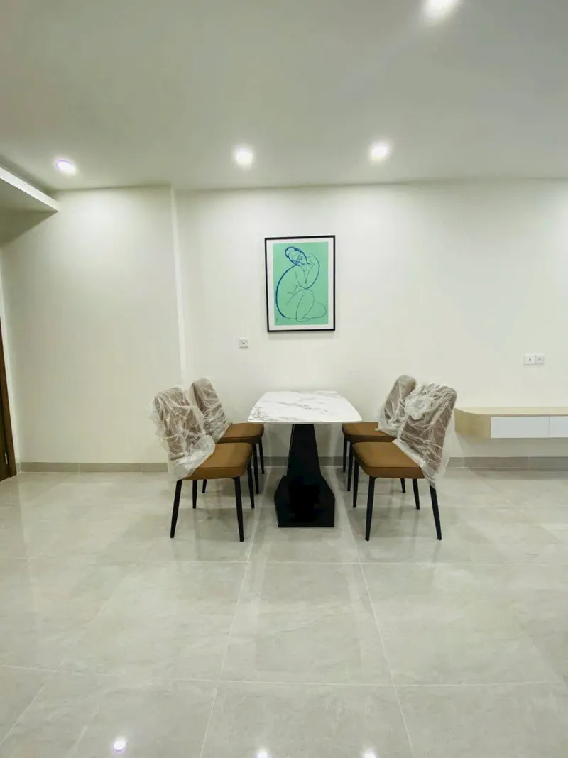 2-комнатная квартира в ЖК CCU01, Юг Нячанга – 64м², меблирована, 12млн VND/месяц — 3/6