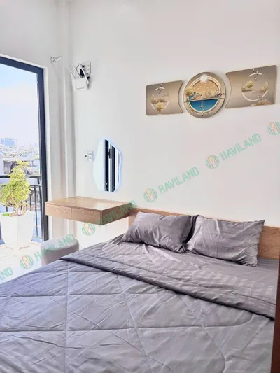 Nha Trang Sơn Trà 쾌적한 1침실 아파트 월세 – 870만 VND/월