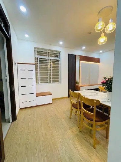 Nha Trang 西侧 CT1 Vĩnh Diêm Trung 地区出租2卧室1卫生间全装修公寓 – 850万越南盾/月
