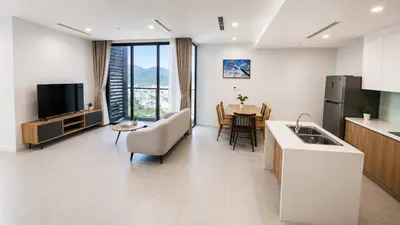 Căn hộ 2 phòng ngủ tại Scenia Bay – Bắc Nha Trang – View biển, hiện đại – 25 Triệu VND/tháng