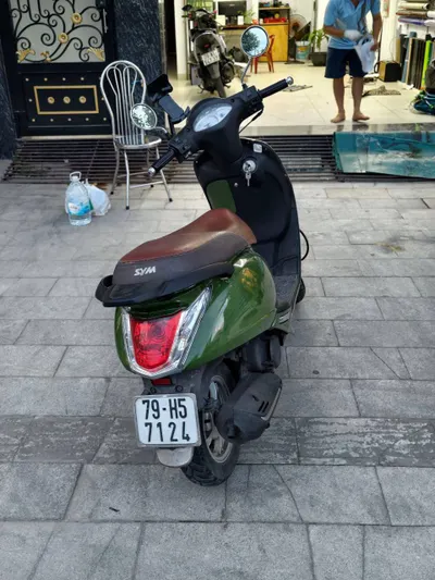 Sym Attila Elizabeth EFI 踏板车 2010 – 第二代 – 燃油喷射 – 400万越南盾