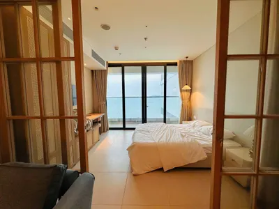 Libera Nha Trang 一居室公寓 – 49 平米，海景，高楼层，精装