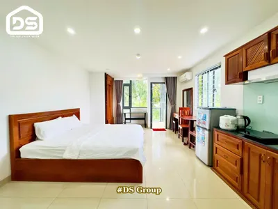 Cho thuê căn hộ studio tại đường Nguyễn Đức Cảnh — Phía Nam, 6,5 triệu đồng/tháng