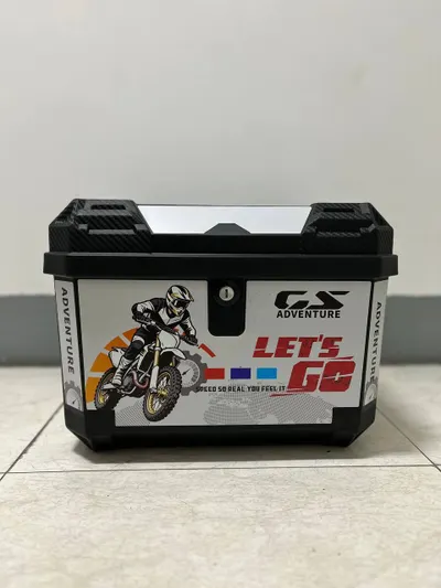 New 48L Top Box/Cargo Case for Scooters & Motorbikes