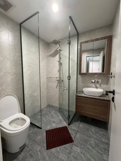 Căn hộ 60m² với view thành phố – 17 triệu ₫/tháng, 5 phút đến biển