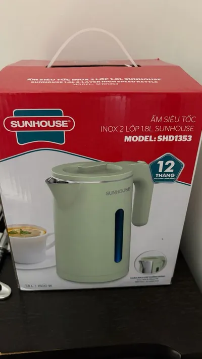 家用物品套装 – 料理机、电热水壶、垃圾桶、洗衣篮