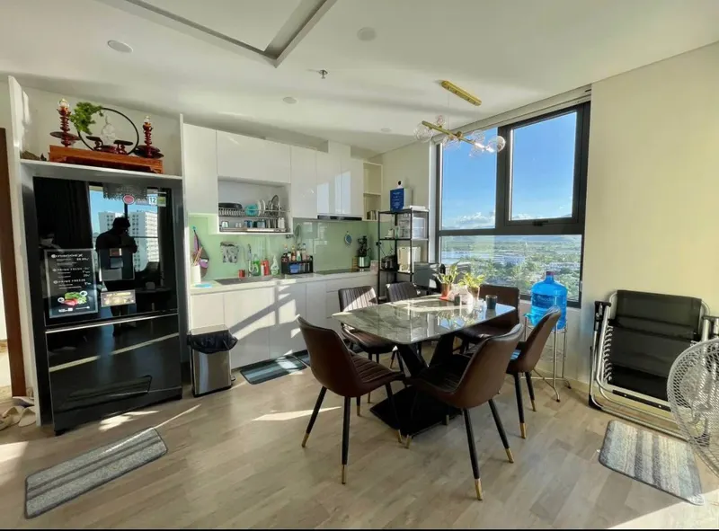 2-Bedroom Apartment in CT1 VCN Phuoc Long – River View – 18M VND/Month — 3/8
