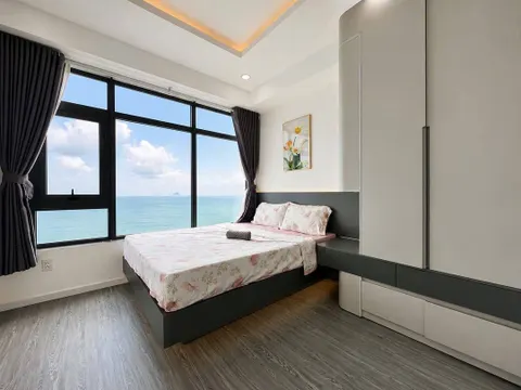 2-Bedroom Apartment with Sea View for Rent – Muong Thanh Oceanus, 25th Floor – 22M VND/Month