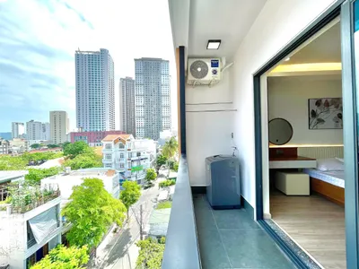Căn hộ studio cho thuê tại Hòn Chồng Luxury – phía bắc Nha Trang – 10,5 triệu đồng/tháng