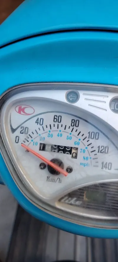 Xe tay ga 125cc bán – tình trạng tốt, giá để hàng lớn