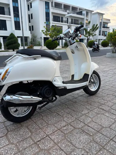 Скутер CREA 2023 – 50cc – Пробег 8К км – Отличное состояние – Без прав – 9.5 млн донг