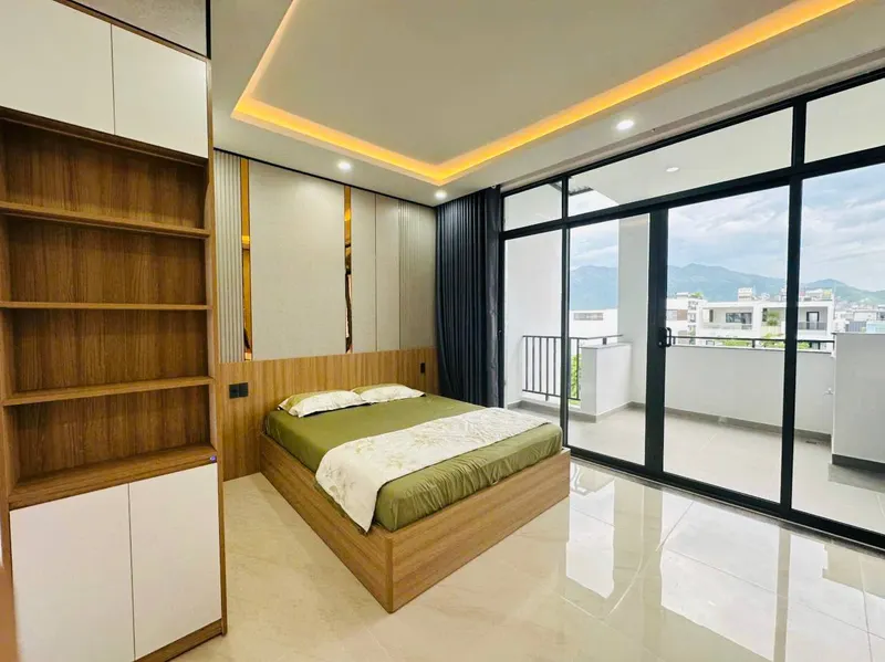 Furnished Apartment in VCN Phước Long 2, South Nha Trang – 60 m², Balcony, Pet-Friendly — 2/4