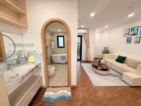 Two-Level Penthouse for Rent – City Center – 35M VND/Month