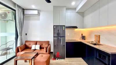 1침실 아파트 임대 – 냐짱 북쪽 – 45m² – 월 1200만 VND