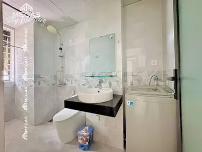 Căn hộ 1 phòng ngủ có ban công – đầy đủ nội thất, thang máy & chỗ đỗ xe – gần chợ Bình Tân – 7,5 triệu VND/tháng