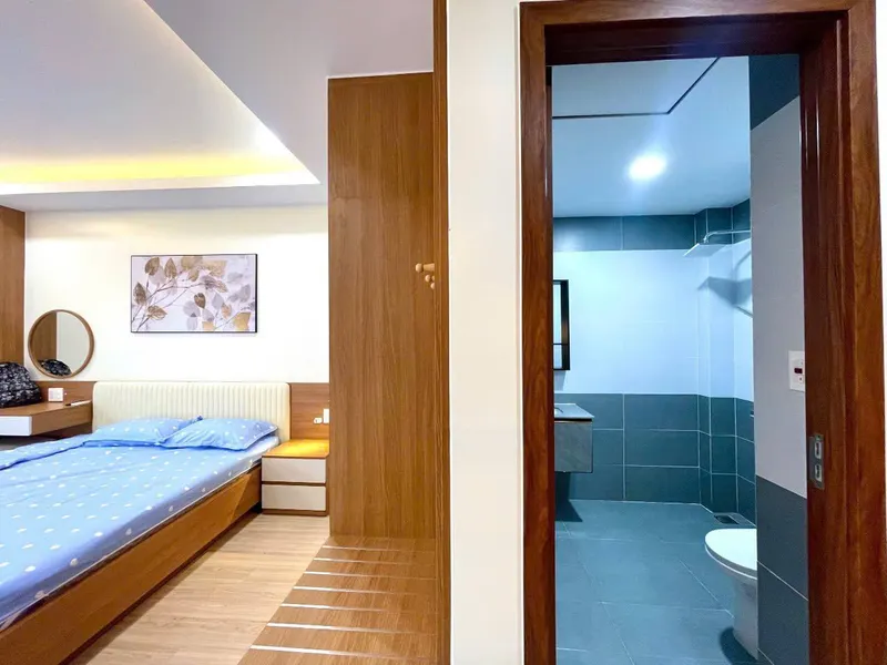 Studio Apartment for Rent on North Nha Trang – 38 m² – 5 Minutes to Sea – 11M VND/Month — 3/5