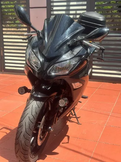 肯戈 320cc 摩托车（川崎忍者复制品）2020 年 – 5,000 公里行驶里程 – 岘港登记 – 3700 万越南盾