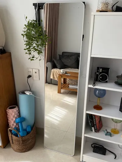 镜子 145 × 35 厘米 – 完好状况 – 250k VND