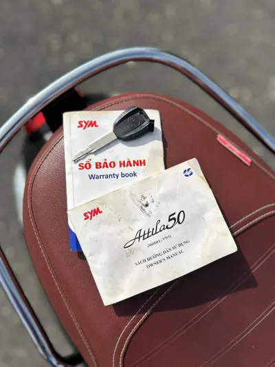 SYM Attila 50cc踏板车出售 – 2022年，完美状况 – 1650万越南盾