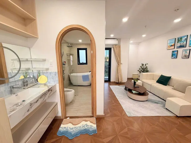 Luxury 2-Level Penthouse in Central Nha Trang – 35M VND/Month — 8/8
