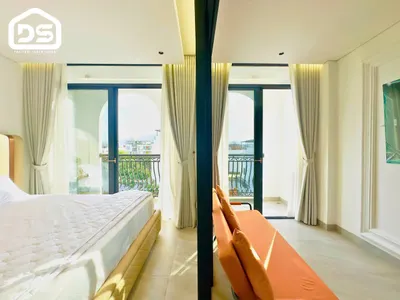 公寓出租 – 芽庄中心 – 45 m² – 1250万 VND/月