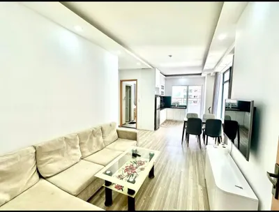 Căn hộ 2 phòng ngủ tại Mường Thanh Viễn Triều – 15 triệu VNĐ/tháng, view biển