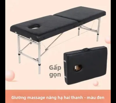 Miscellaneous Items for Sale (Massage Bed, Pillow, Helmet, Fitness Set, Beauty Supplies)