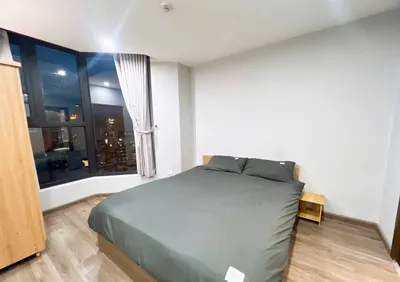 Modern 2-Bedroom Apartment with Sea View – HUD Building – Central Nha Trang – 18M VND/Month