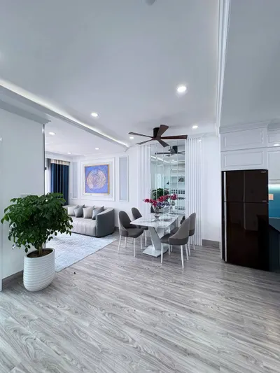 2-Bedroom Furnished Apartment in Mường Thanh Oceanus – Sea View – 19M VND/Month