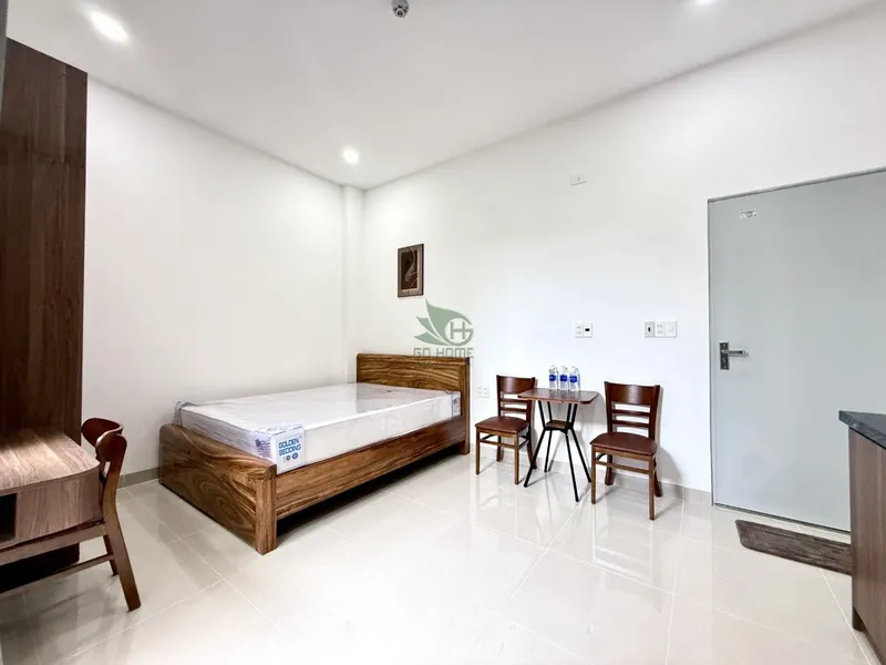 Cho thuê studio mới tầng trệt — 7 triệu VND/tháng — 5/5
