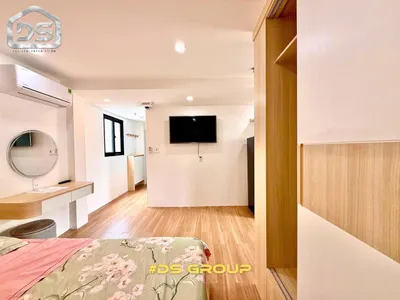 出租位于Lý Tự Trọng街中心岘港的公寓 – 1,100万越南盾/月，从8月13日起可用
