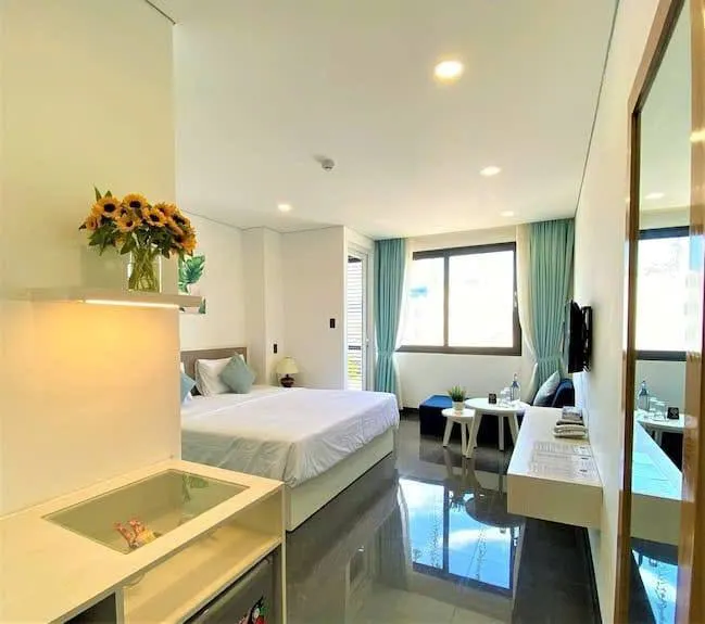 Studio Apartment, South Side – 5.5M VND/Month