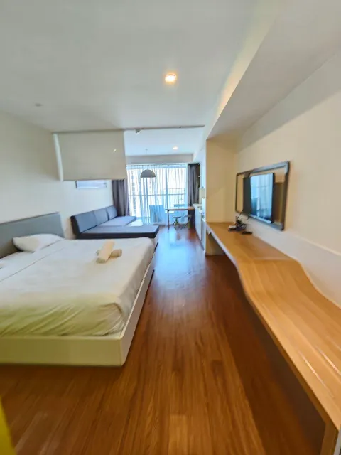 Studio rộng rãi với tầm nhìn ra biển – Trung tâm Nha Trang – 15 triệu VND/tháng