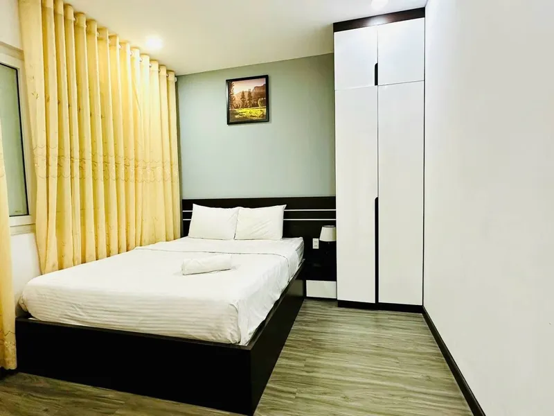 Căn hộ 2 phòng ngủ được trang bị đầy đủ tiện nghi tại Mường Thanh Luxury Khánh Hòa – 12,5 triệu VND/tháng — 4/8