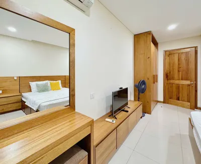 1-Bedroom Apartment for Rent – Maple Complex – Nha Trang Centre – 12M VND/Month