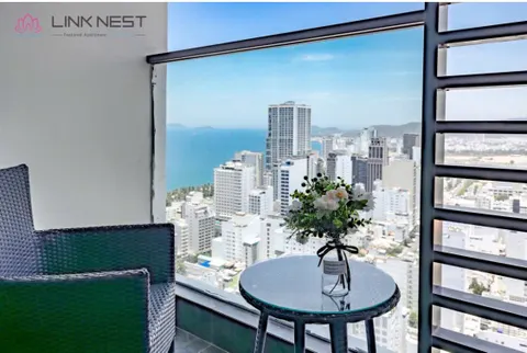 Premium 2-Bedroom Apartment for Rent – Virgo Complex, Central Nha Trang – 20M VND/Month