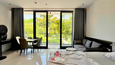 Studio with Separate Kitchen & Bathroom in Hà Quang 2 – 13M VND/Month