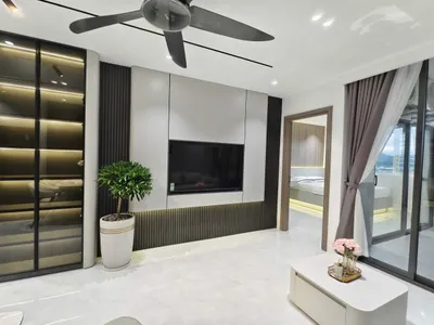2-Bedroom Panoramic View Apartment in Muong Thanh (04 Tran Phu) – 21 Million VND/Month