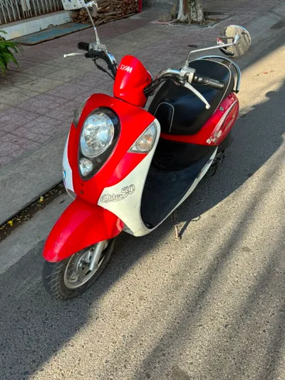 Elite 50cc Scooter – 2017, No License Required, Good Condition
