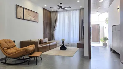 Nhà 3 phòng ngủ, 4 phòng tắm ở My Gia, Tây Nha Trang – Đầy đủ nội thất, 35 triệu VND/tháng