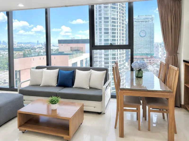 1-Bedroom Apartment in Maple 5★ Complex, Nha Trang City Center – 100m to Beach