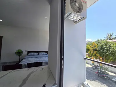 Studio Apartment with Balcony – 6.6M VND/Month, Furnished, Phuoc Long