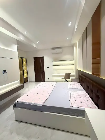 My Gia 新3卧室房屋 – 每月3500万越南盾，配备齐全