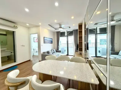 2-Bedroom Apartment for Rent in Oceanus Building, North Nha Trang – 15.5 Million VND/Month