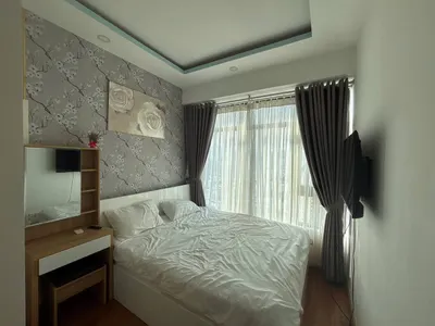 2침실 2욕실 아파트 – 뮈옹 탄 비엔 트리에우, 22층 – 1300만 동/월