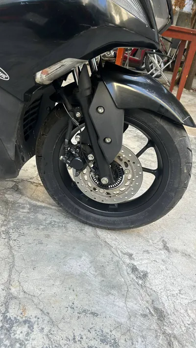 NVX 155 Scooter – 2017, Top Box & Backrest